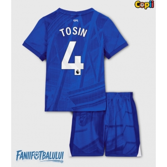 Chelsea Tosin Adarabioyo #4 Echipament de Fotbal Replică 2025-26 Copii Acasa (+ Șorturi)